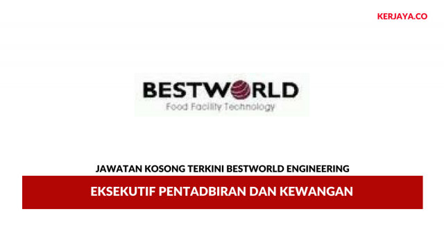 Bestworld Engineering ~ Eksekutif Pentadbiran