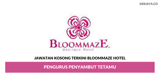 Bloommaze Hotel ~ Pengurus Penyambut Tetamu