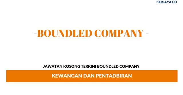 Boundled Company ~ Kewangan Dan Pentadbiran