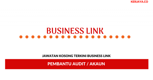 Business Link ~ Pembantu Audit / Akaun