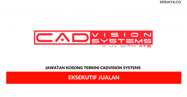 CADVision Systems ~ Eksekutif Jualan