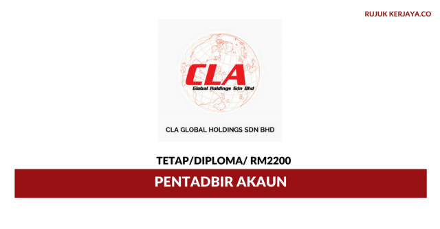 CLA Global Holdings ~ Pentadbir Akaun