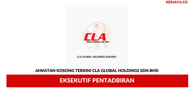 CLA Global Holdings ~ Eksekutif Pentadbiran