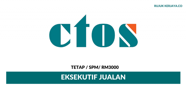 CTOS ~ Eksekutif Jualan