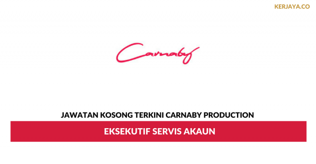 Carnaby Production ~ Eksekutif Servis Akaun