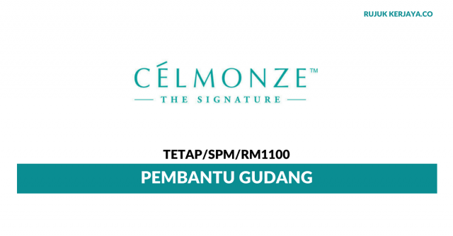 Celmonze ~ Pembantu Gudang
