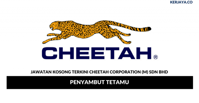Cheetah Corporation (M) ~ Penyambut Tetamu