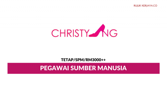 Pegawai Sumber Manusia Christy Ng