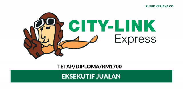 Eksekutif Jualan City-Link Express