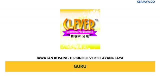 Clever Selayang Jaya ~ Guru