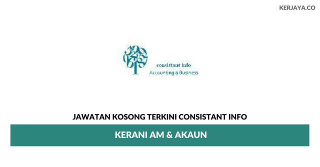 Consistant Info ~ Kerani Am & Akaun