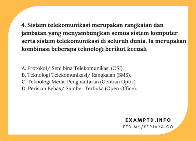 Contoh Soalan PTD M41