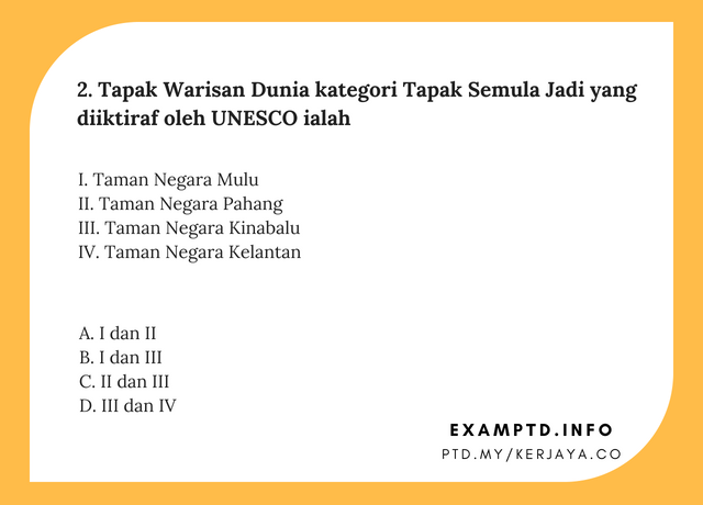 Contoh Soalan Pegawai Tadbir Diplomatik