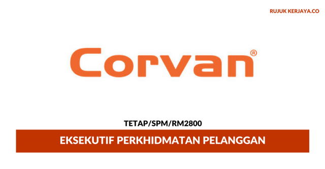 Corvan Asia ~ Eksekutif Khidmat Pelanggan