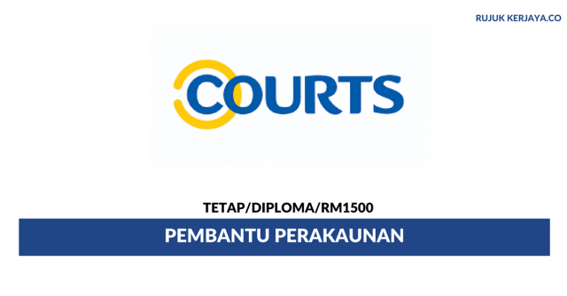 Courts (Malaysia) ~ Pembantu Perakaunan