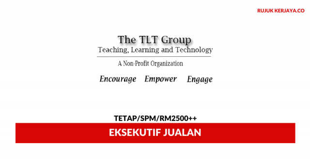 Eksekutif Jualan TLT Group ~ Minima SPM / Gaji RM2500++