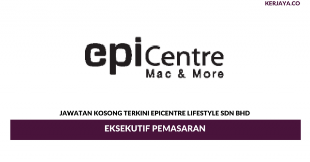 Epicentre Lifestyle ~ Eksekutif Pemasaran
