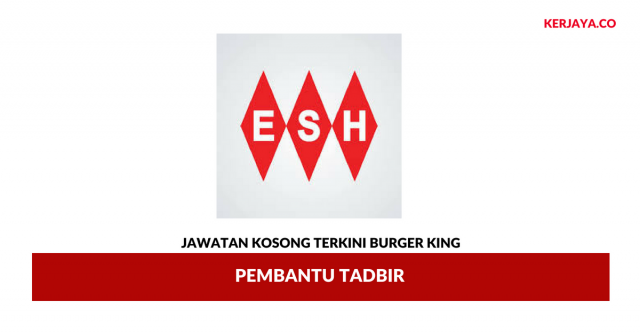 Esh Electrical ~  Pembantu Tadbir