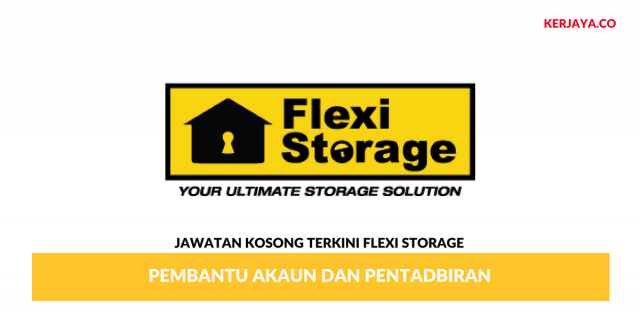 Flexi Storage ~ Pembantu Akaun Dan Pentadbiran