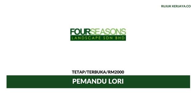 Four Seasons Landscape ~ Pemandu Lori
