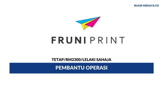 Fruni Print ~ Pembantu Operasi