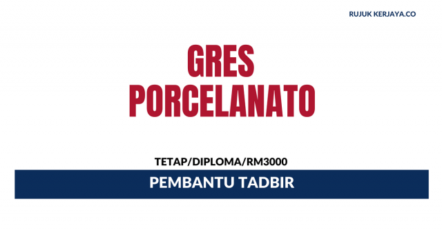 Gres Porcelanato ~Pembantu Tadbir