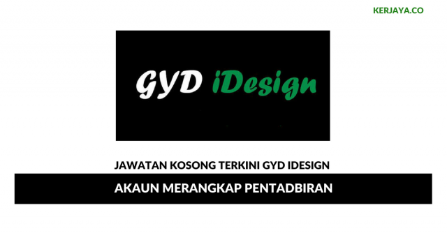 GYD Idesign ~ Akaun Merangkap Pentadbiran