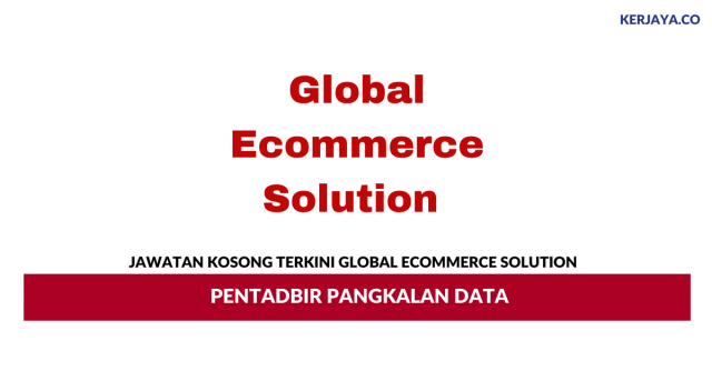 Global Ecommerce Solution ~ Pentadbir Pangkalan Data
