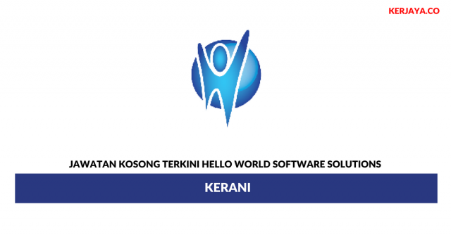 Hello World Software Solutions ~ Kerani