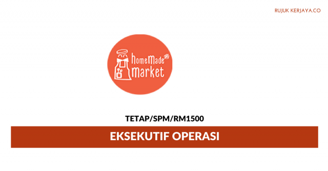HomeMadeMarket ~ Eksekutif Operasi