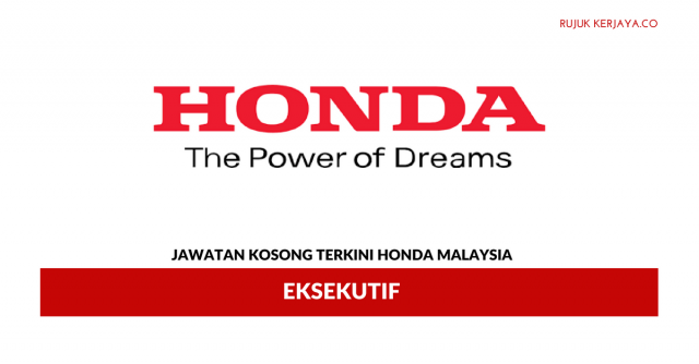 Honda Malaysia ~ Eksekutif
