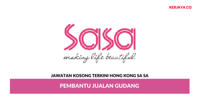 Hong Kong Sa Sa ~ Pembantu Jualan Gudang