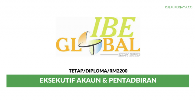 IBE Global ~ Eksekutif Akaun