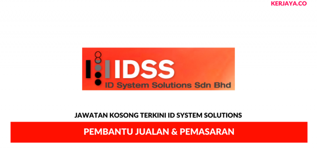 ID System Solutions ~ Pembantu Jualan & Pemasaran