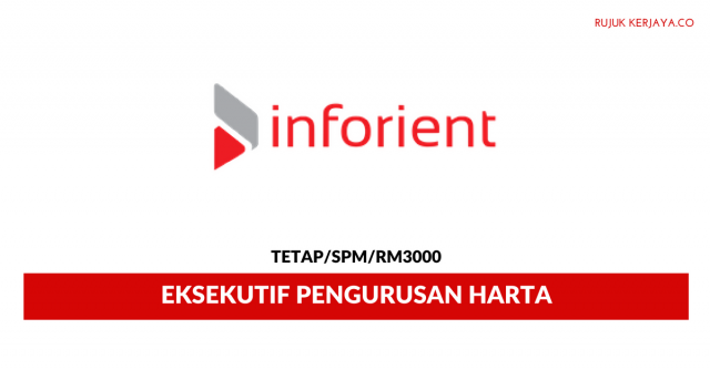 Inforient Infrastucture ~ Eksekutif Pengurusan Harta