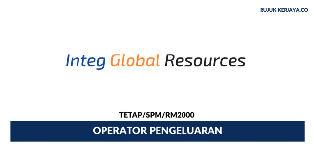 Integ Global Resources ~ Operator Pengeluaran