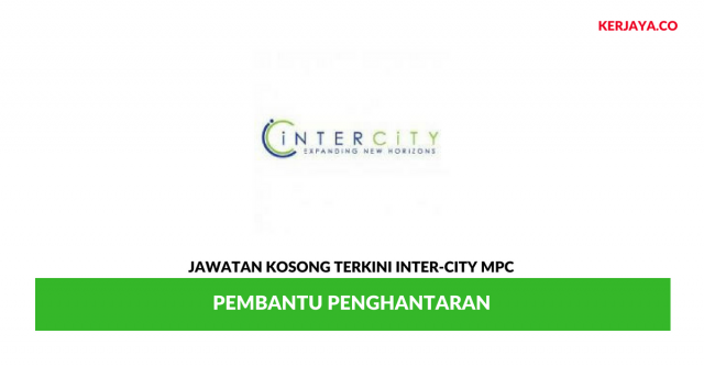 Inter-City MPC ~ Pembantu Penghantaran