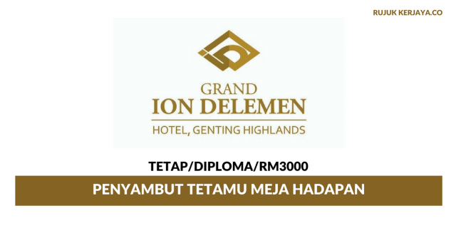 Penyambut Tetamu Ion Delemen Hospitality