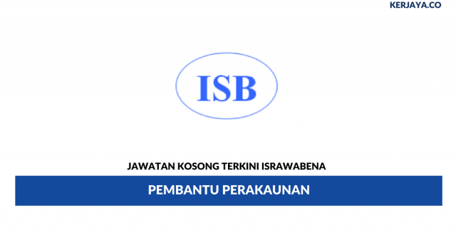 Israwabena ~ Pembantu Perakaunan