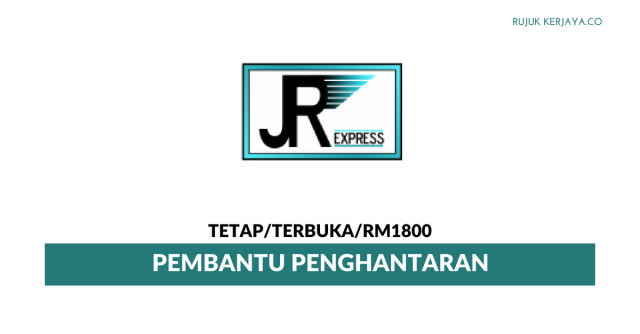 JR Express ~ Pembantu Penghantaran