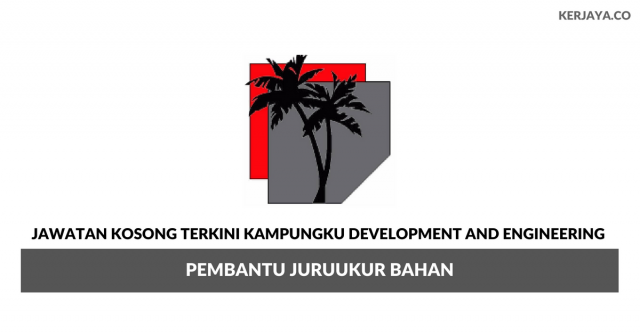 Kampungku Development And Engineering ~ Pembantu Juruukur Bahan