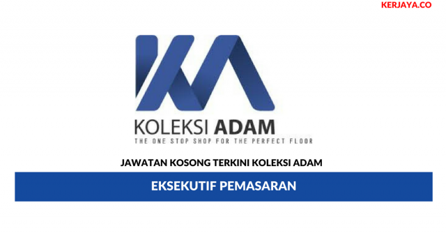 Koleksi Adam ~ Eksekutif Pemasaran