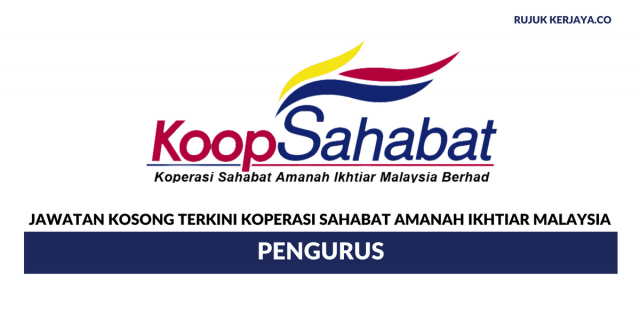 Koperasi Sahabat Amanah Ikhtiar Malaysia ~Pengurus