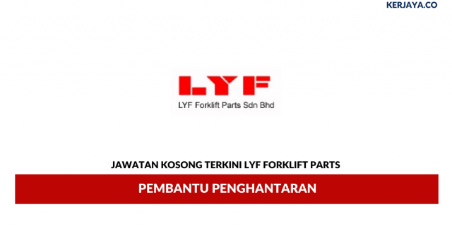 LYF Forklift Parts ~ Pembantu Penghantaran