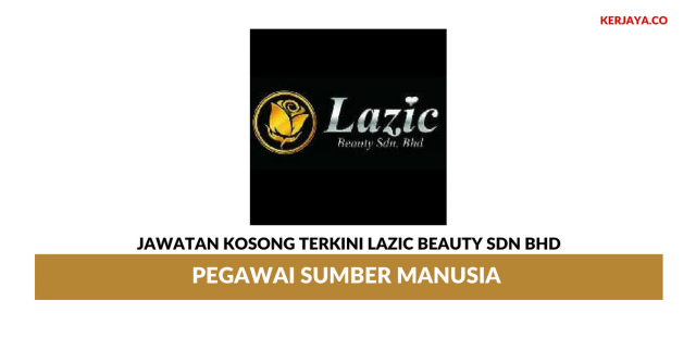 Lazic Beauty ~ Pegawai Sumber Manusia