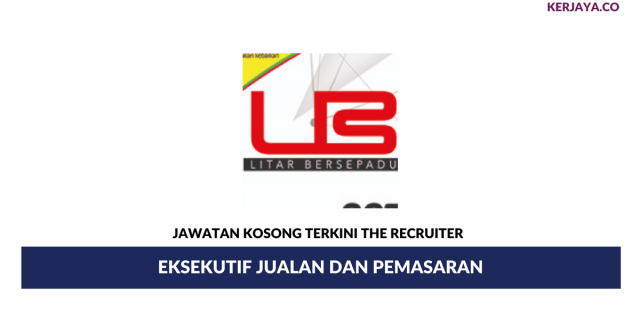 LitarBersepadu ~ Eksekutif Jualan Dan Pemasaran
