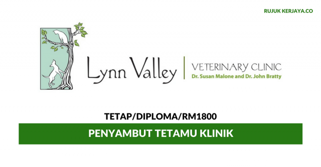 Lynn Veterinary Clinic ~ Penyambut Tetamu Klinik