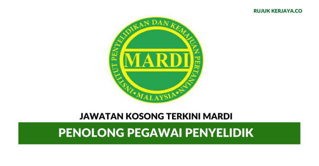 MARDI ~ Permohonan Terbuka Seluruh Negeri 2018
