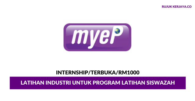 MYEP Education ~ Latihan Industri Untuk Program Latihan Siswazah
