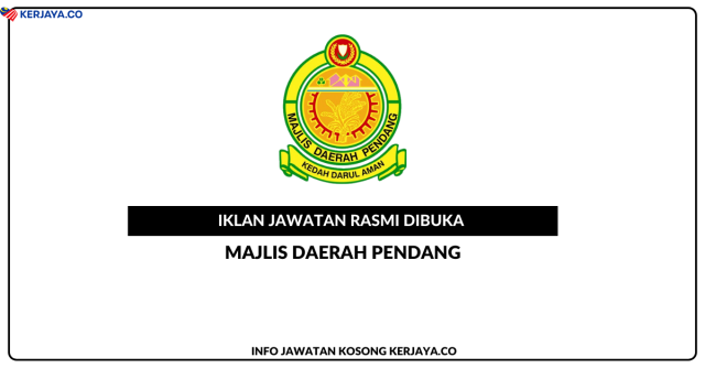 Majlis Daerah Pendang ~ Pembantu Tadbir & Pembantu Awam